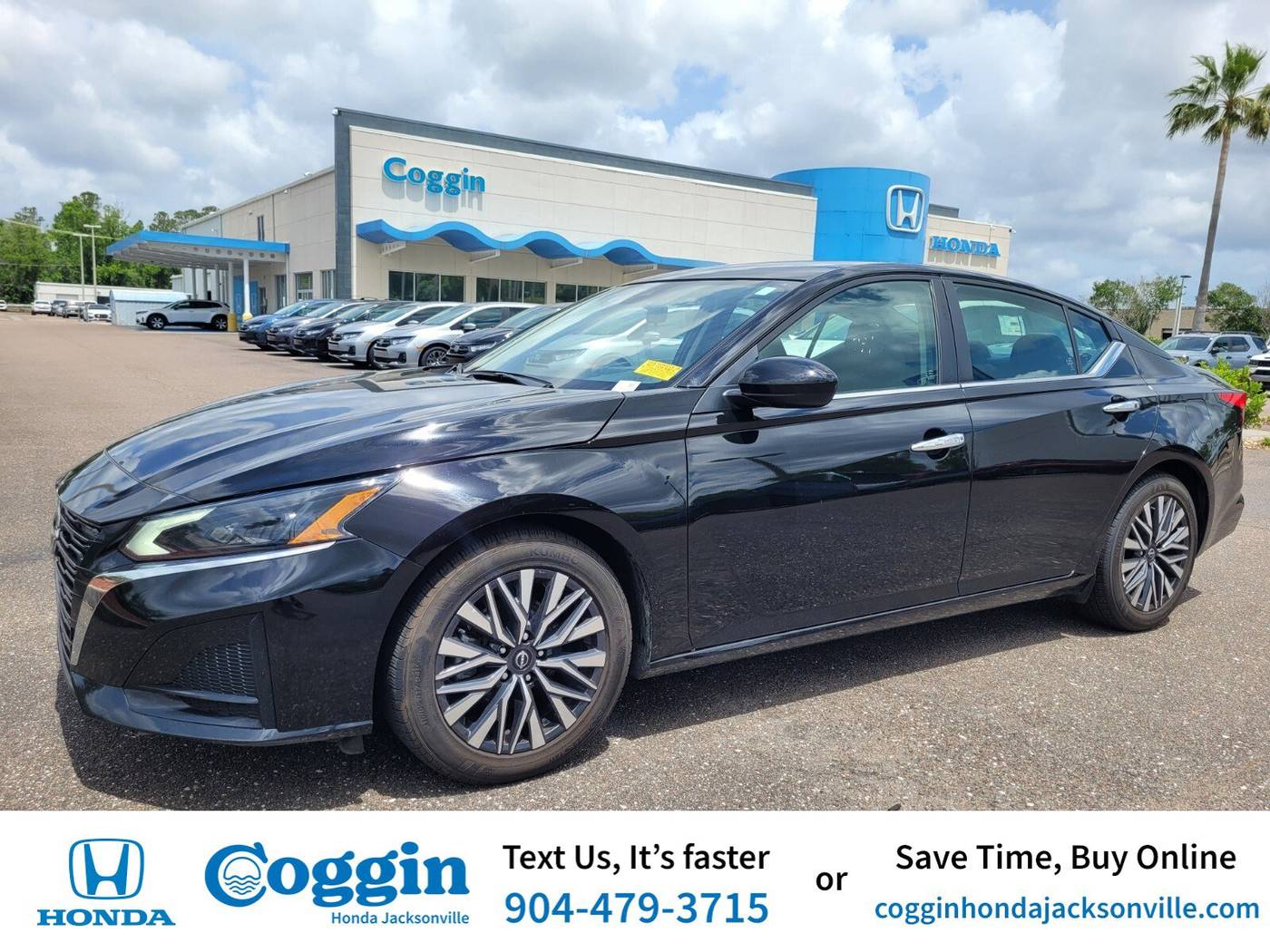 2023 Nissan Altima SV — Sedan — 53,015 mi — Jacksonville, FL