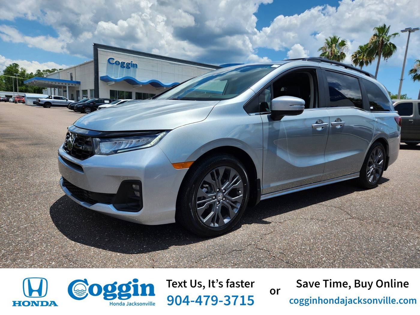 2025 Honda Odyssey Touring — Minivan — 2,739 mi — Jacksonville, FL