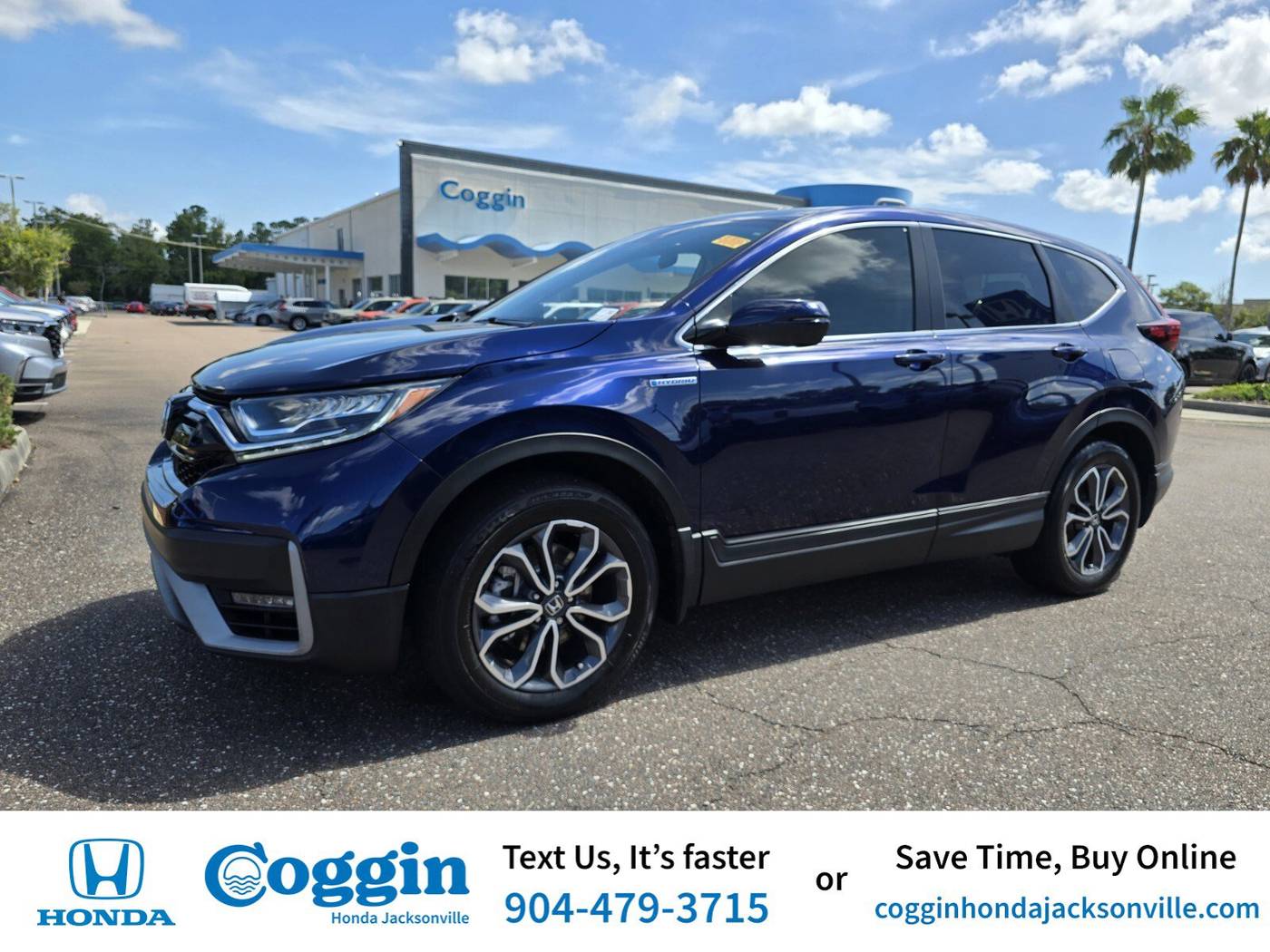 2022 Honda CR-V Hybrid EX — SUV — 21,627 mi — Jacksonville, FL