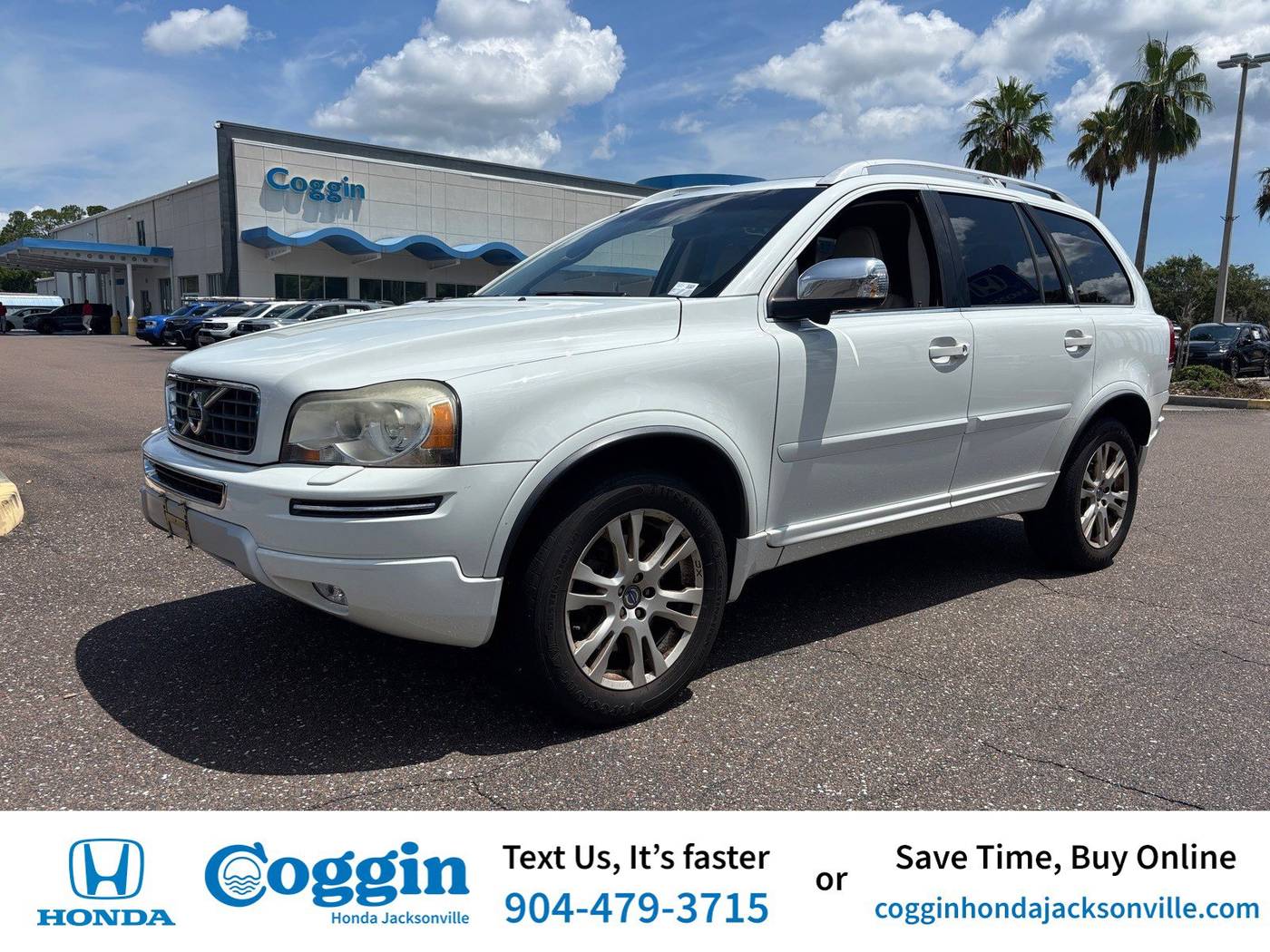 2013 Volvo XC90 3.2 — SUV — 117,984 mi — Jacksonville, FL