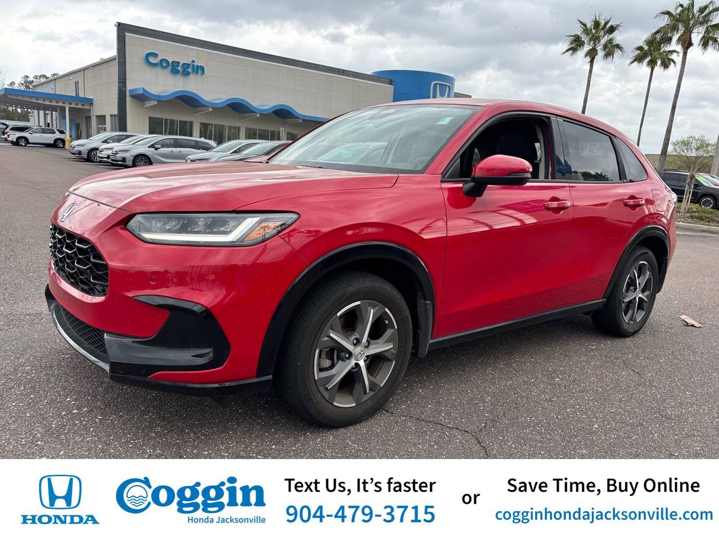 2023 Honda HR-V EX-L — SUV — 23,404 mi — Jacksonville, FL