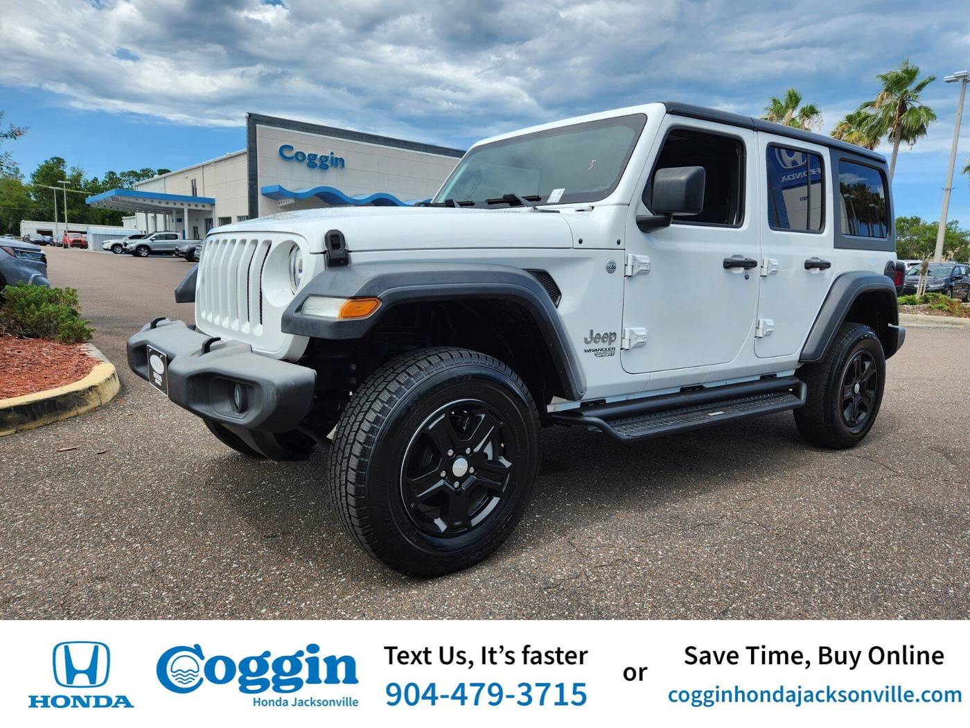 2018 Jeep Wrangler Sport — SUV — 44,888 mi — Jacksonville, FL