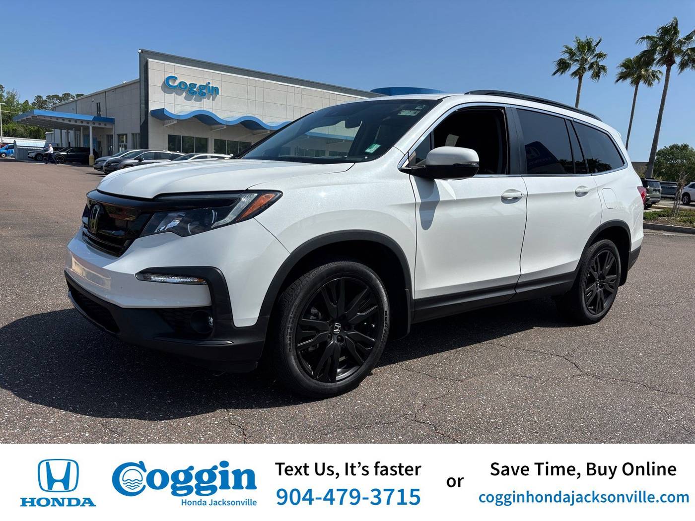 2022 Honda Pilot Special Edition — SUV — 40,285 mi — Jacksonville, FL