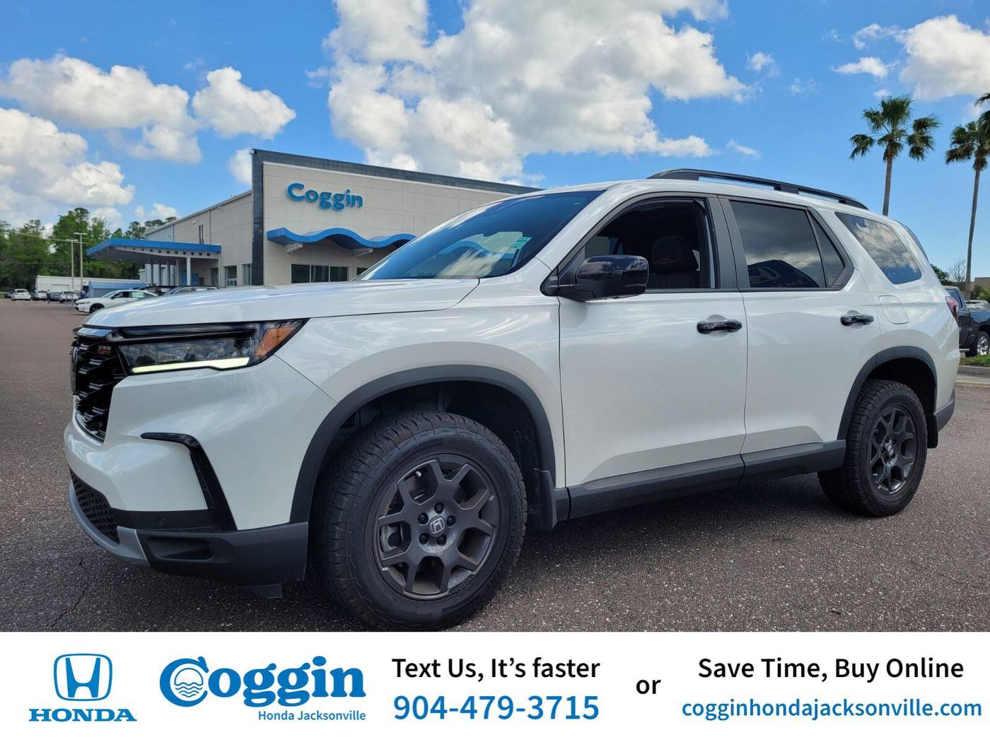 2025 Honda Pilot TrailSport — SUV — 5,012 mi — Jacksonville, FL
