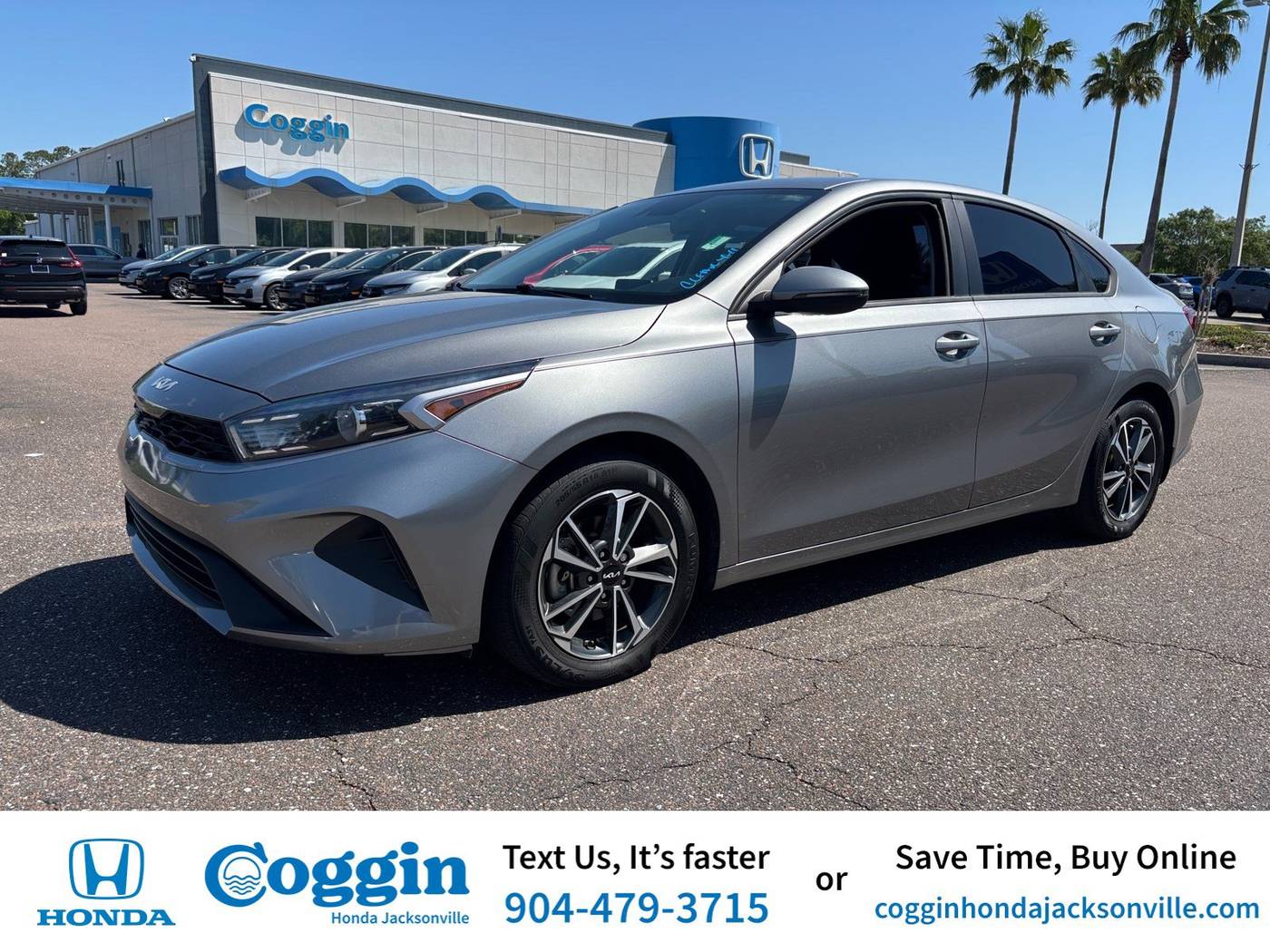 2022 Kia Forte LXS — Sedan — 67,667 mi — Jacksonville, FL