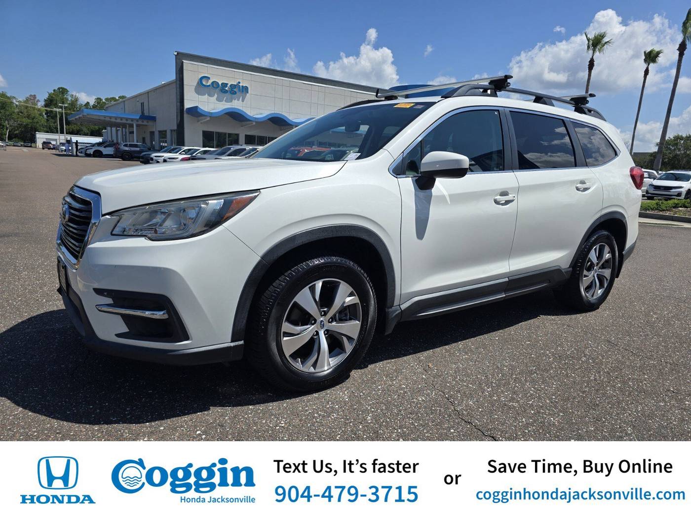 2019 Subaru Ascent Premium — SUV — 138,506 mi — Jacksonville, FL