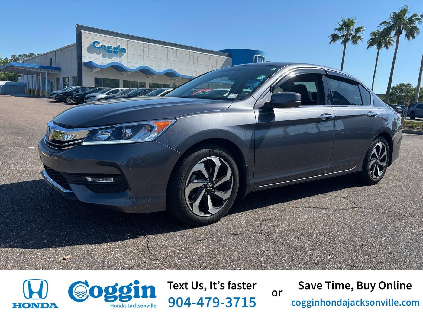 2017 Honda Accord EX-L V6 — Sedan — 21,392 mi — Jacksonville, FL