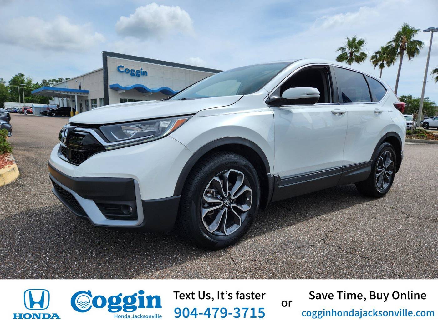2021 Honda CR-V EX — SUV — 52,273 mi — Jacksonville, FL