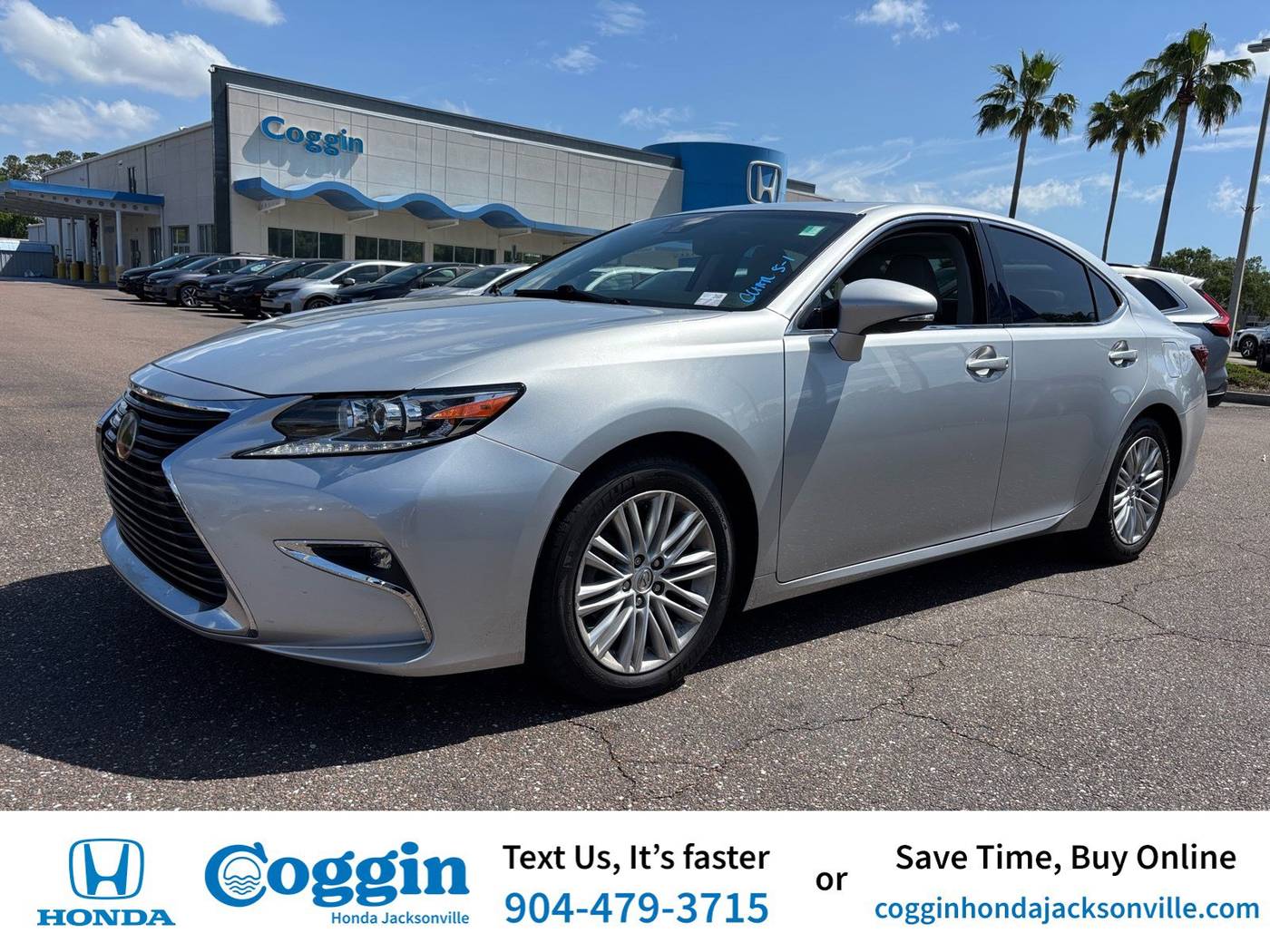 2018 Lexus ES ES 350 — Sedan — 64,251 mi — Jacksonville, FL