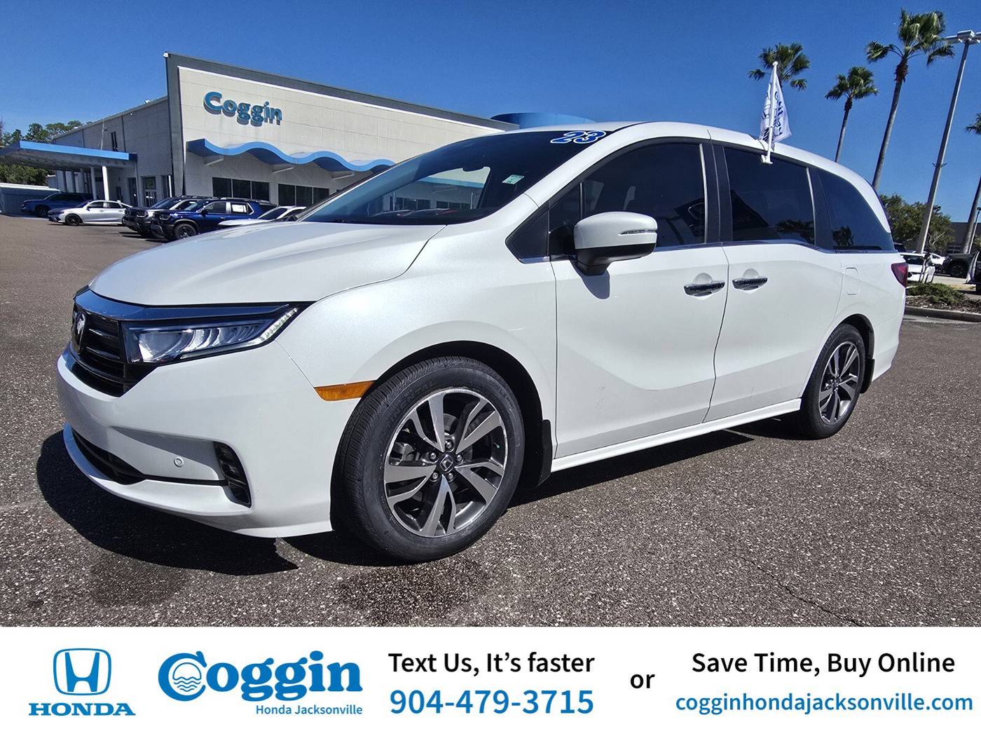 2023 Honda Odyssey Touring — Minivan — 47,222 mi — Jacksonville, FL
