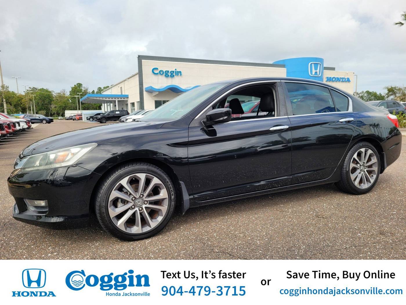 2015 Honda Accord Sport — Sedan — 105,663 mi — Jacksonville, FL
