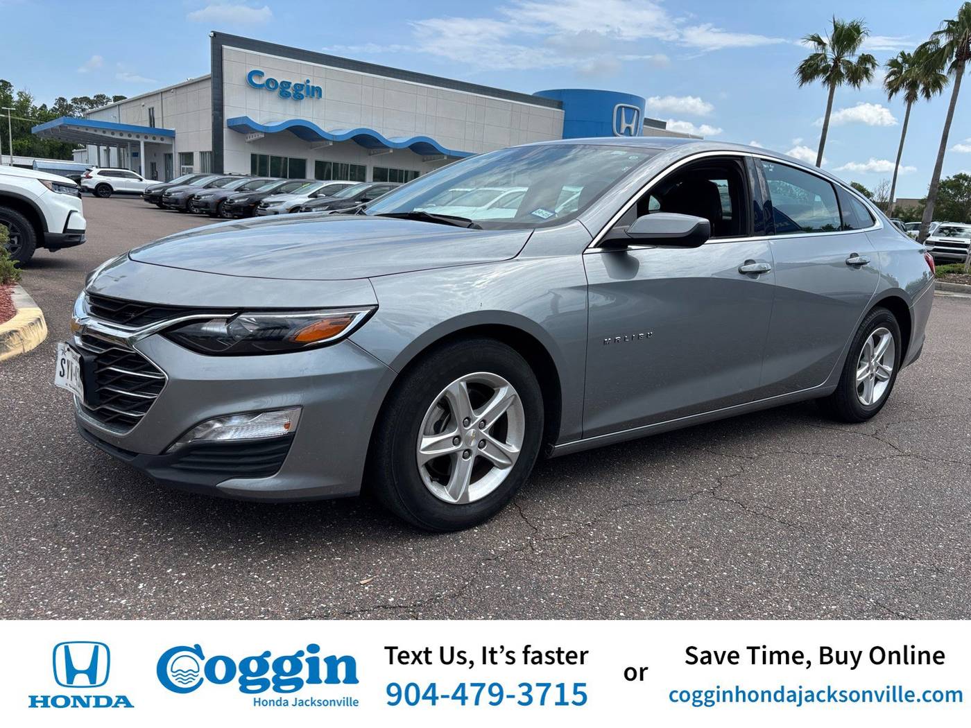 2023 Chevrolet Malibu LT — Sedan — 60,128 mi — Jacksonville, FL