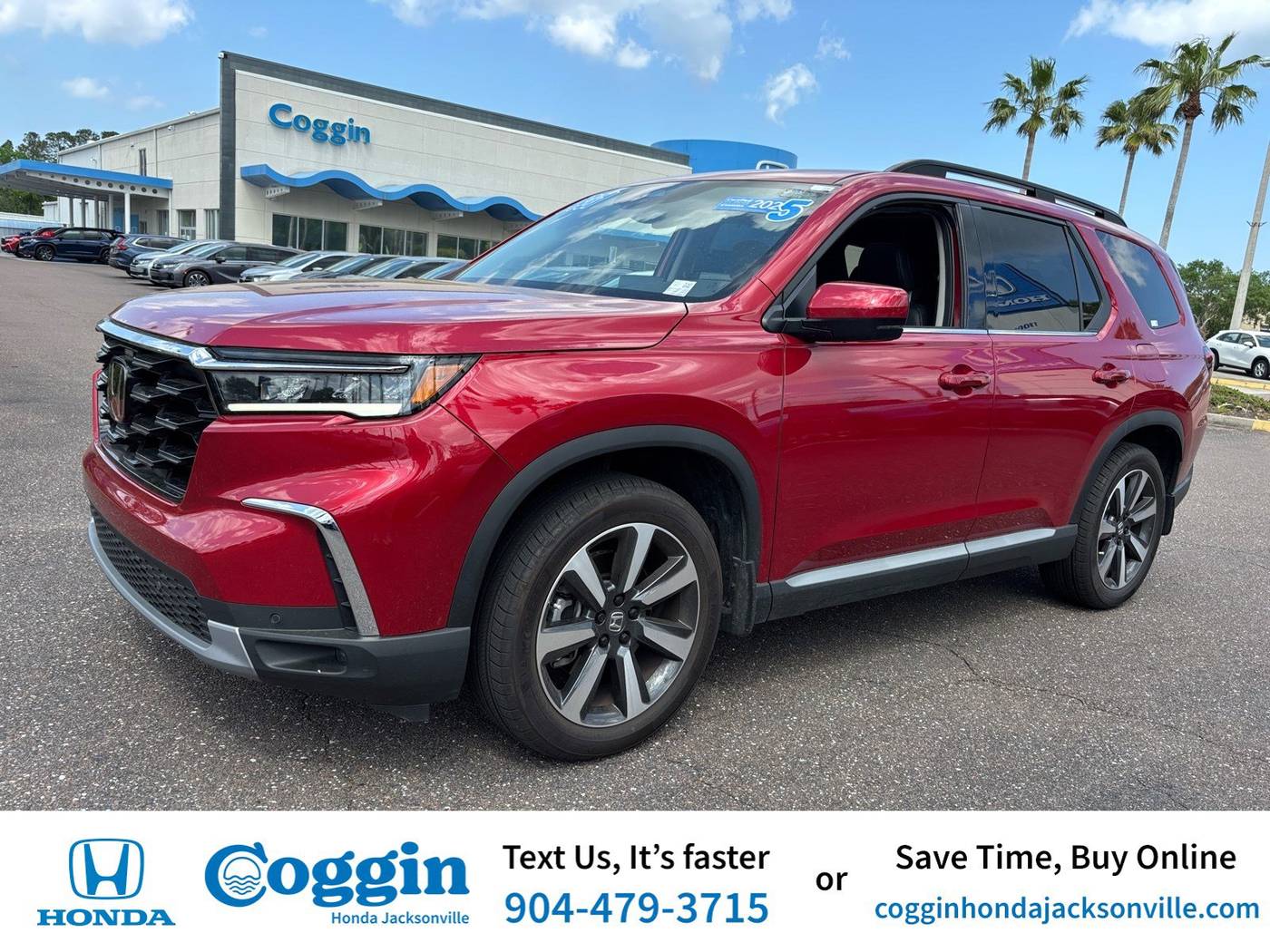 2025 Honda Pilot Touring — SUV — 4,936 mi — Jacksonville, FL