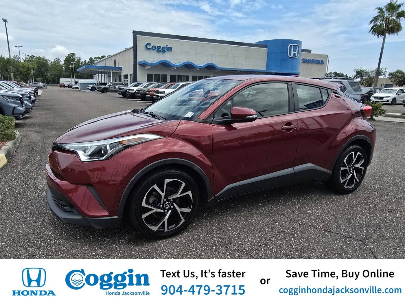 2019 Toyota C-HR XLE — SUV — 54,006 mi — Jacksonville, FL