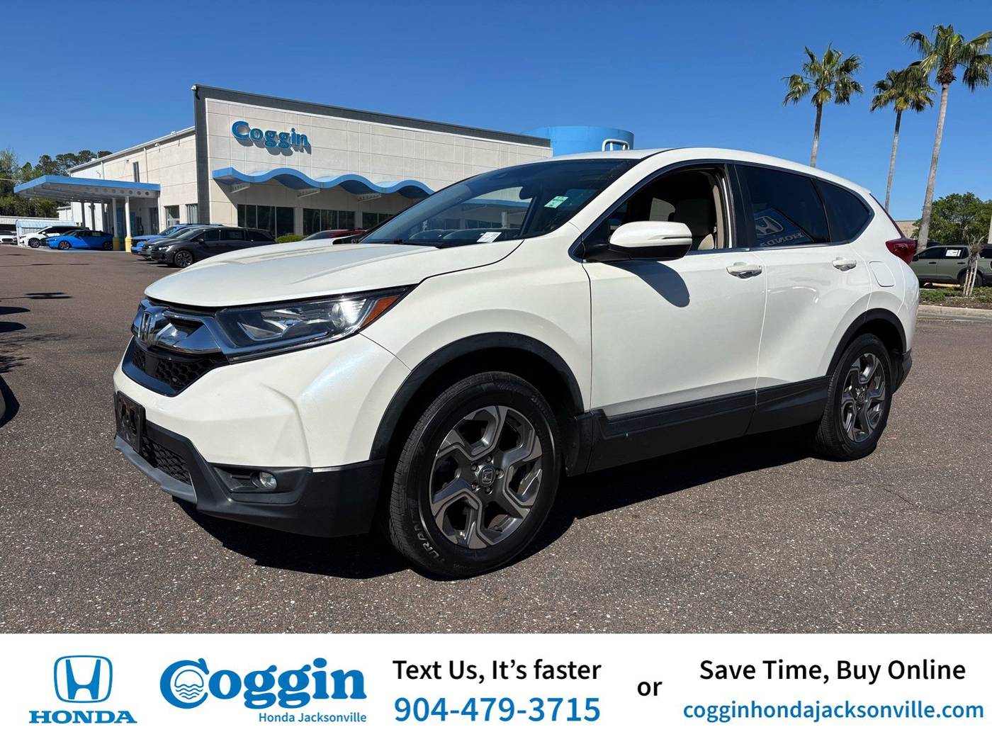2018 Honda CR-V EX — SUV — 81,750 mi — Jacksonville, FL