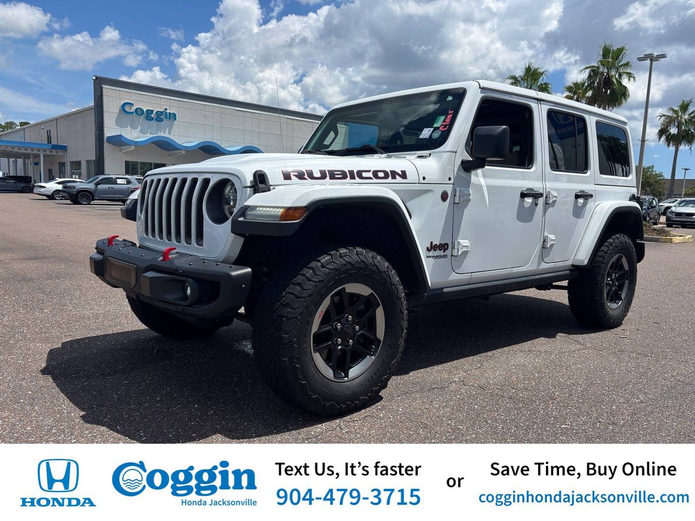 2018 Jeep Wrangler Rubicon — SUV — 36,948 mi — Jacksonville, FL