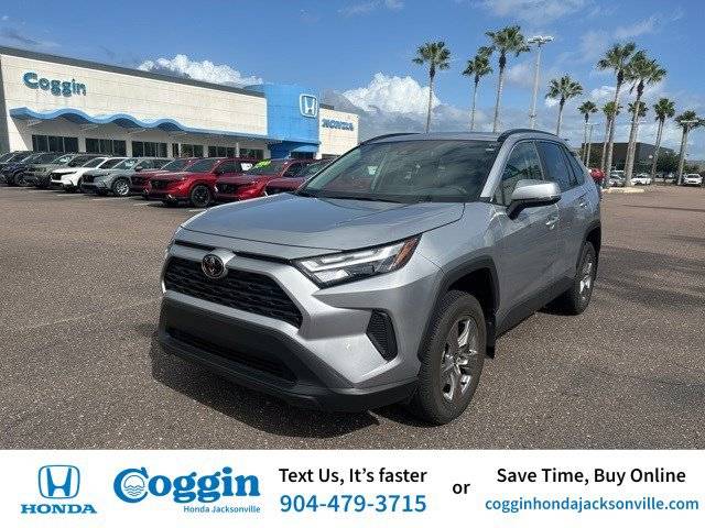 2025 Toyota RAV4 XLE — SUV — 5,255 mi — Jacksonville, FL