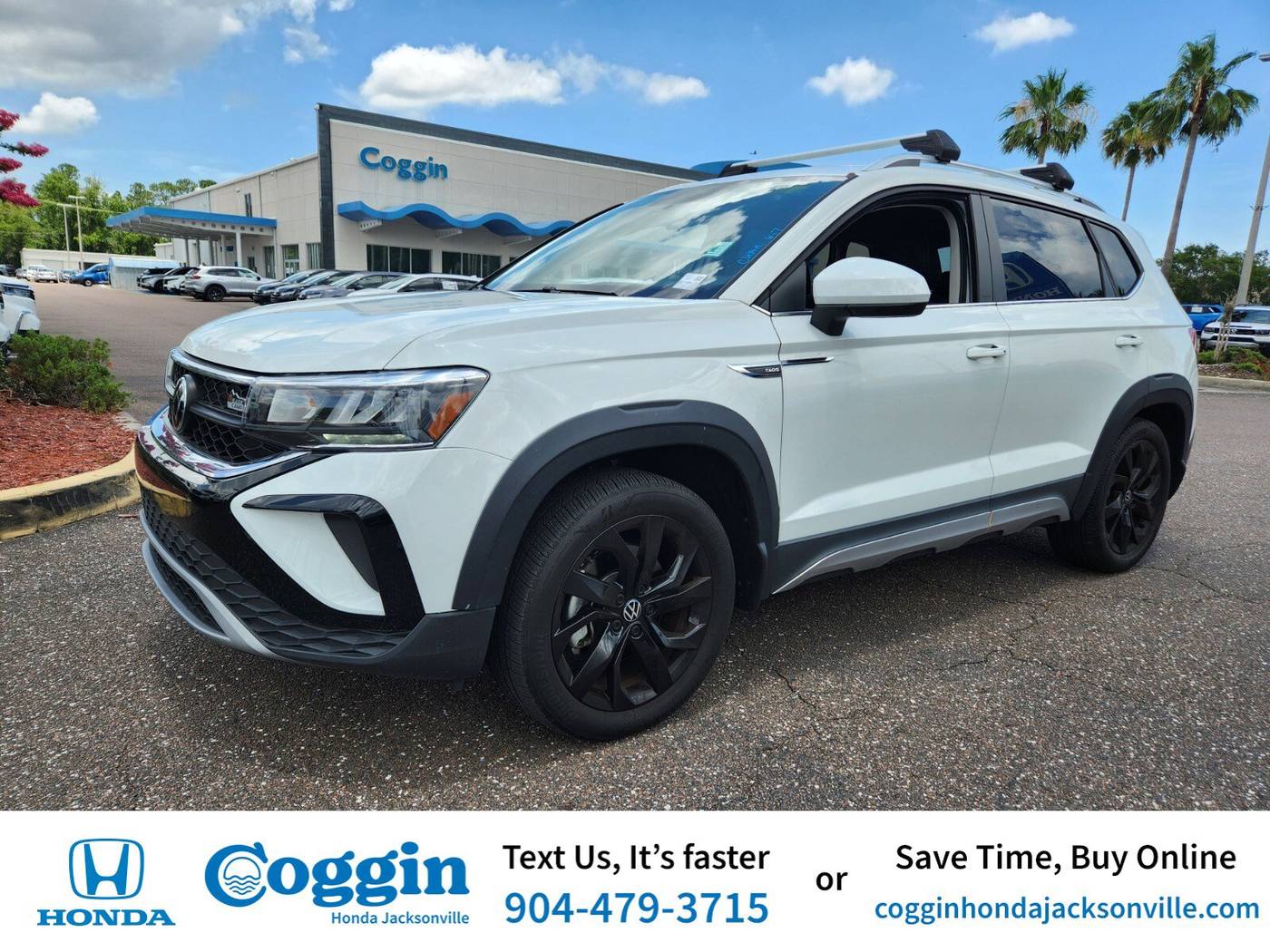2022 Volkswagen Taos SE — SUV — 23,277 mi — Jacksonville, FL