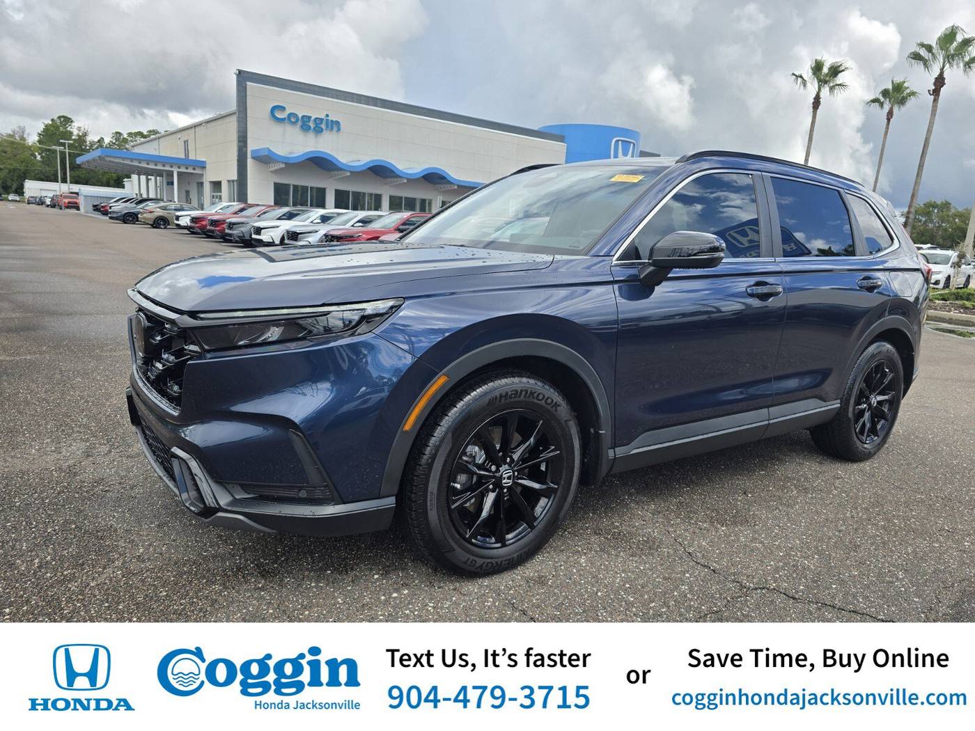 2024 Honda CR-V Hybrid Sport-L — SUV — 15,903 mi — Jacksonville, FL