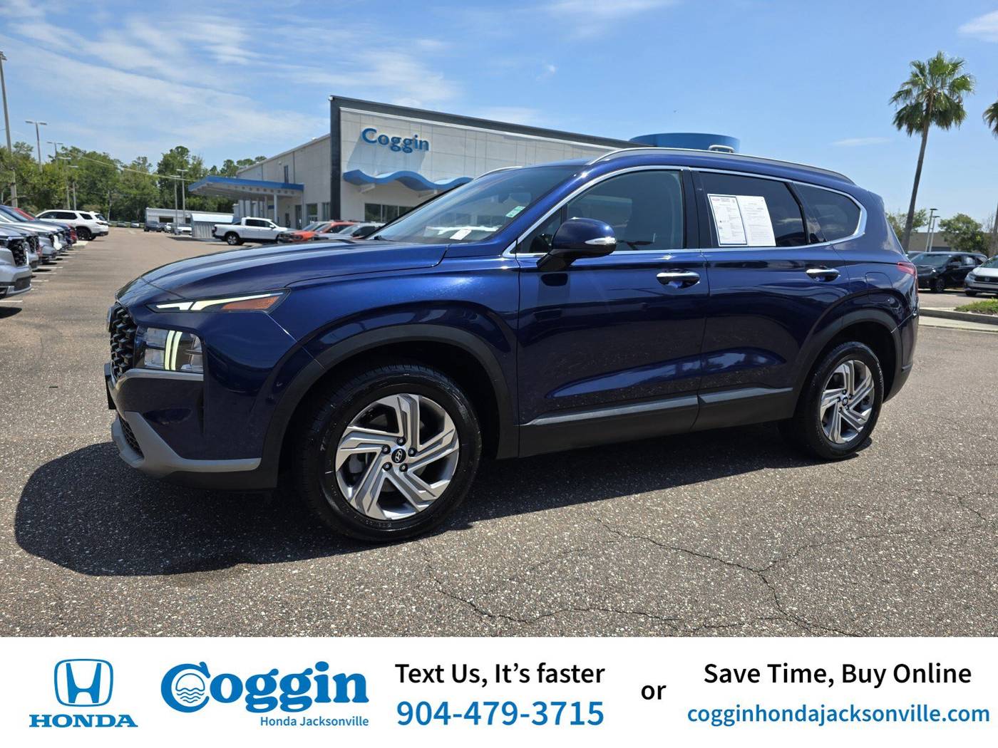 2023 Hyundai Santa Fe SEL — SUV — 50,542 mi — Jacksonville, FL