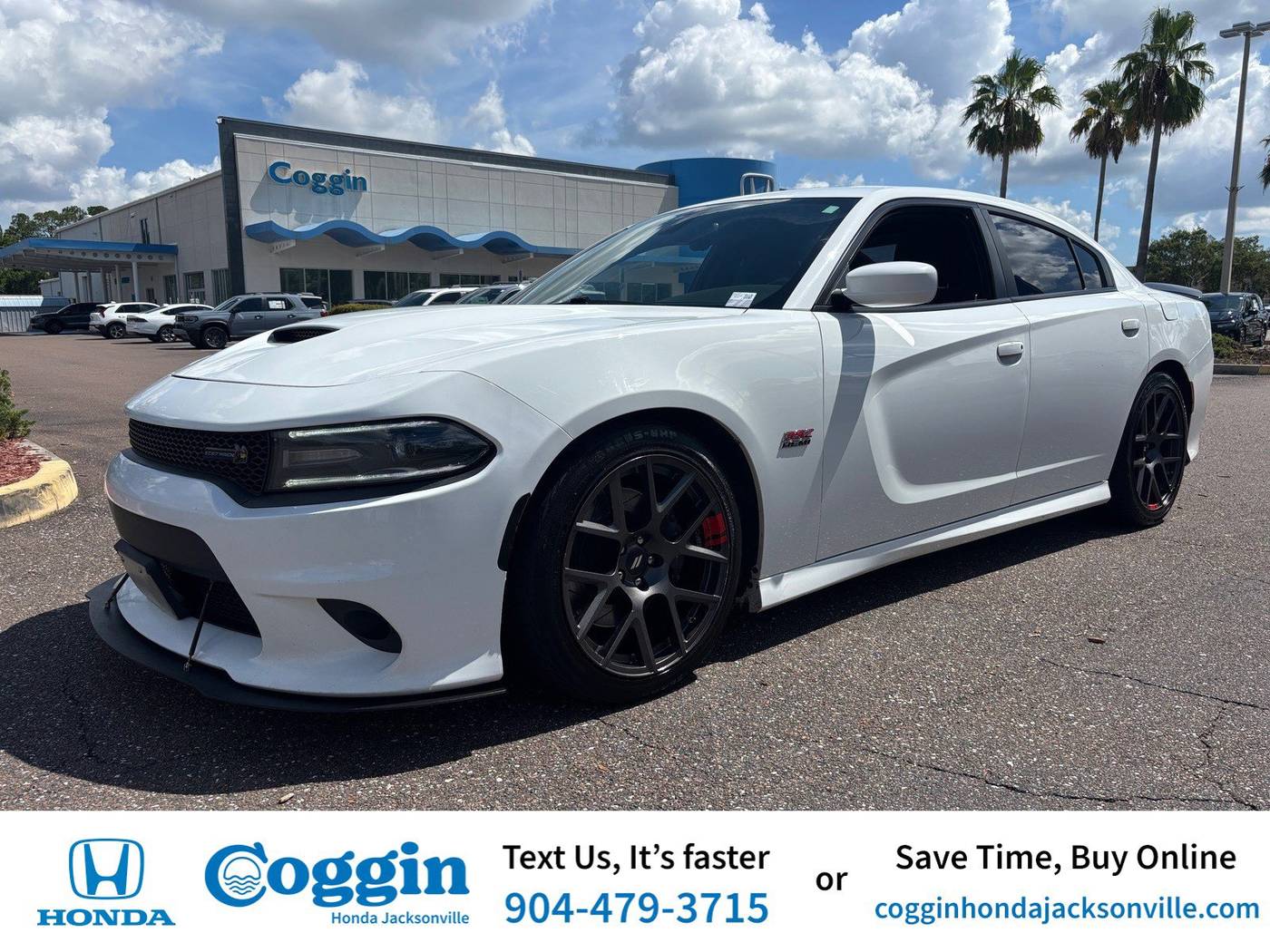 2018 Dodge Charger R/T Scat Pack — Sedan — 193,648 mi — Jacksonville, FL