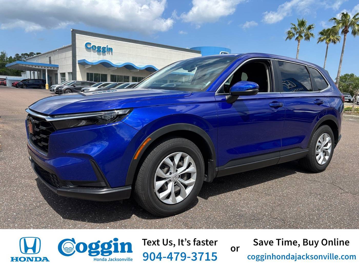 2023 Honda CR-V LX — SUV — 24,147 mi — Jacksonville, FL