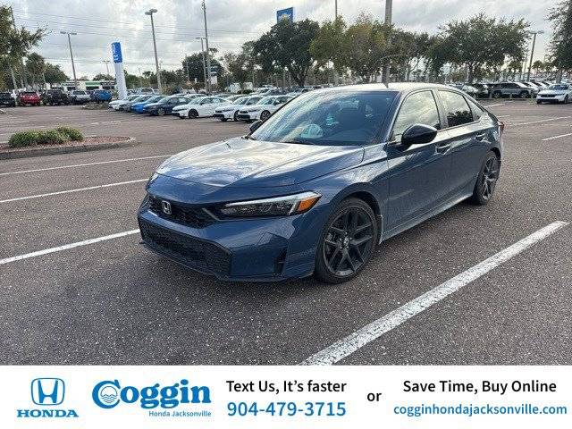 2025 Honda Civic Sport — Sedan — 2,383 mi — Jacksonville, FL