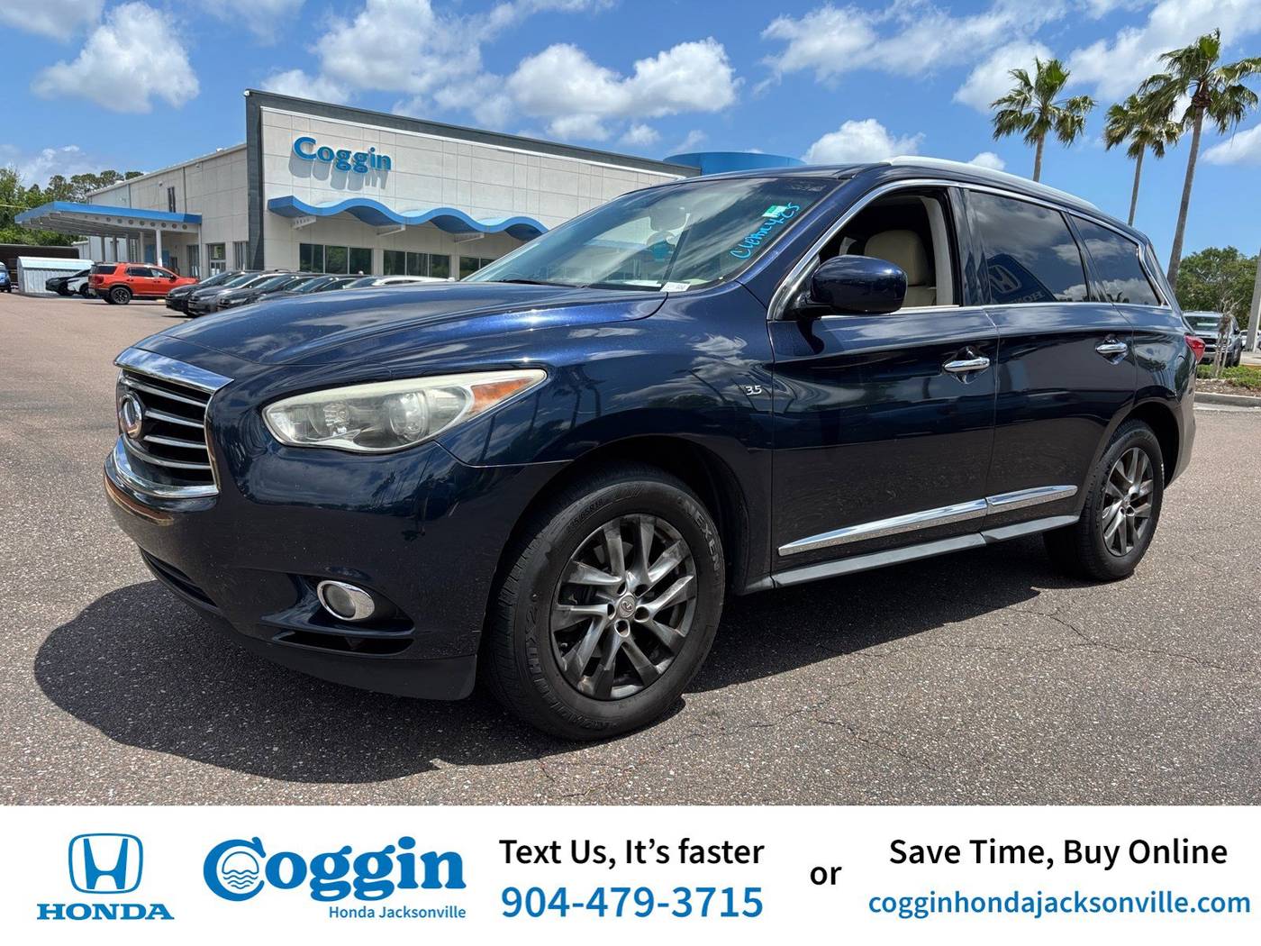 2015 INFINITI QX60 3.5 — SUV — 168,972 mi — Jacksonville, FL