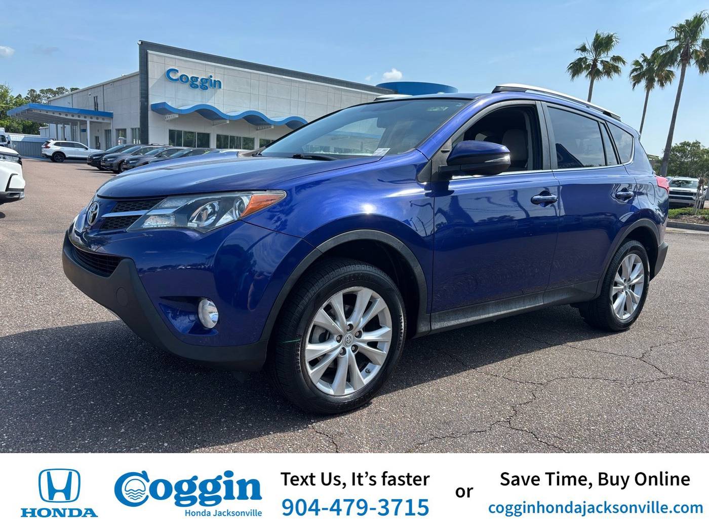 2015 Toyota RAV4 Limited — SUV — 154,928 mi — Jacksonville, FL