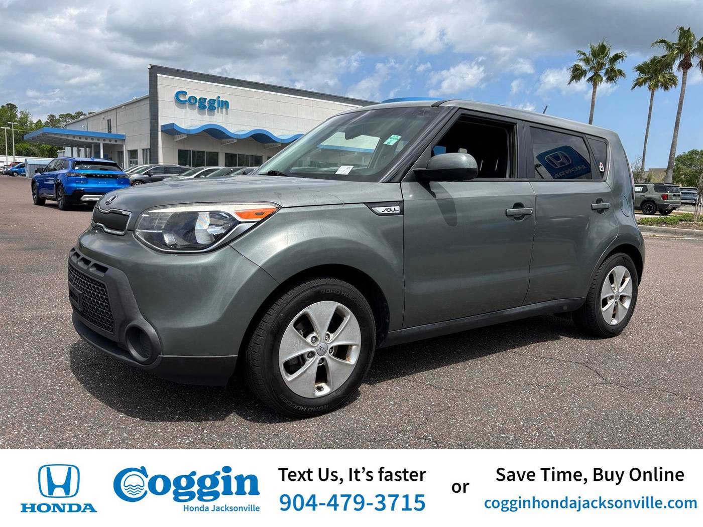 2016 Kia Soul Base — Hatchback — 98,773 mi — Jacksonville, FL