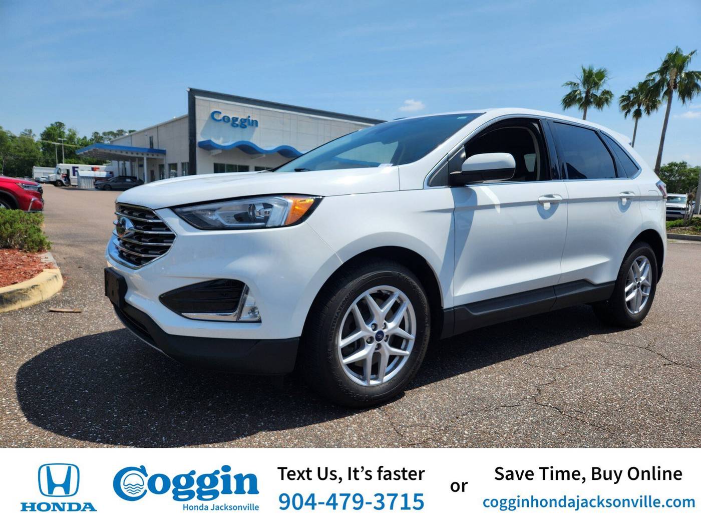 2021 Ford Edge SEL — SUV — 42,916 mi — Jacksonville, FL