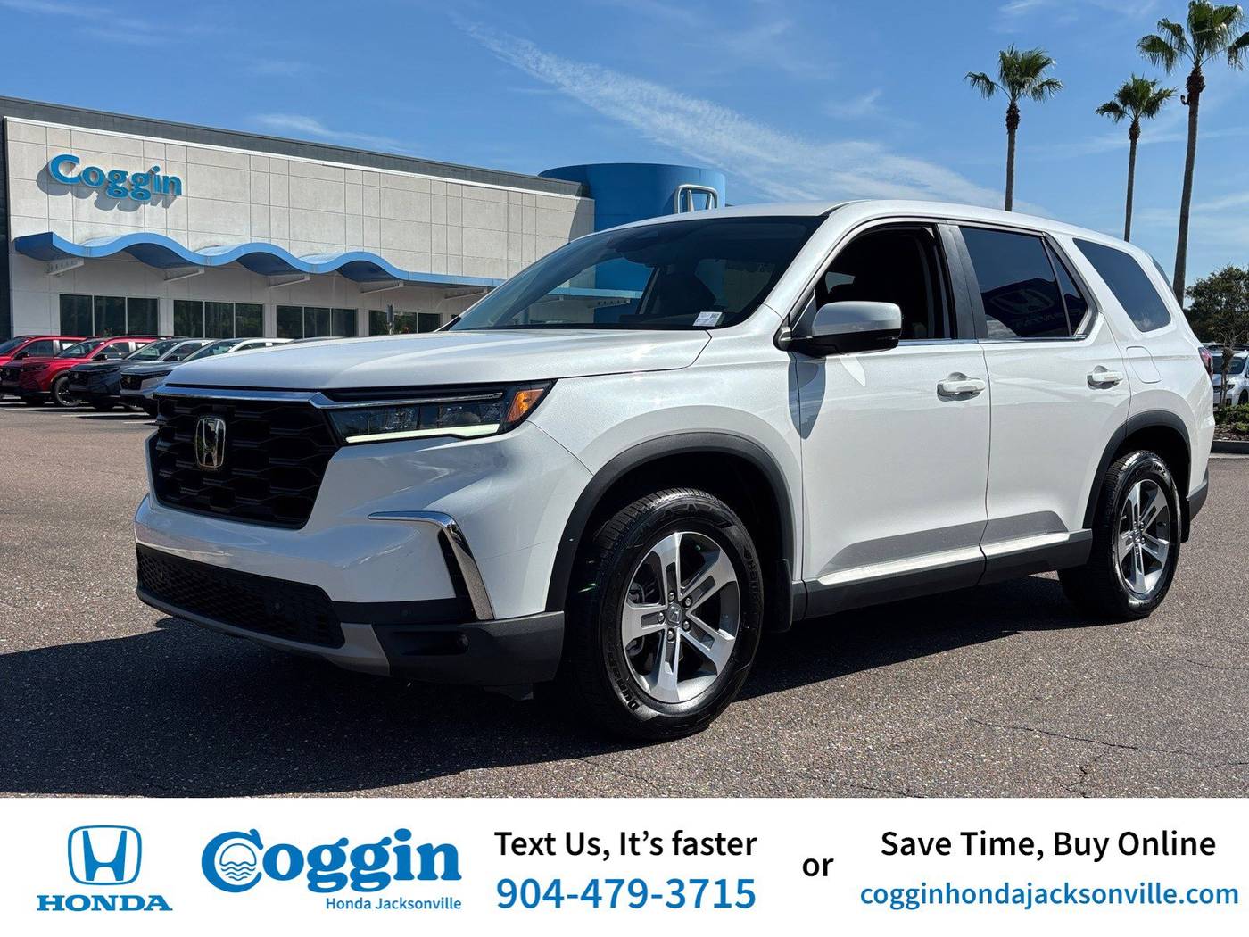 2024 Honda Pilot EX-L 7 Passenger — SUV — 40,959 mi — Jacksonville, FL