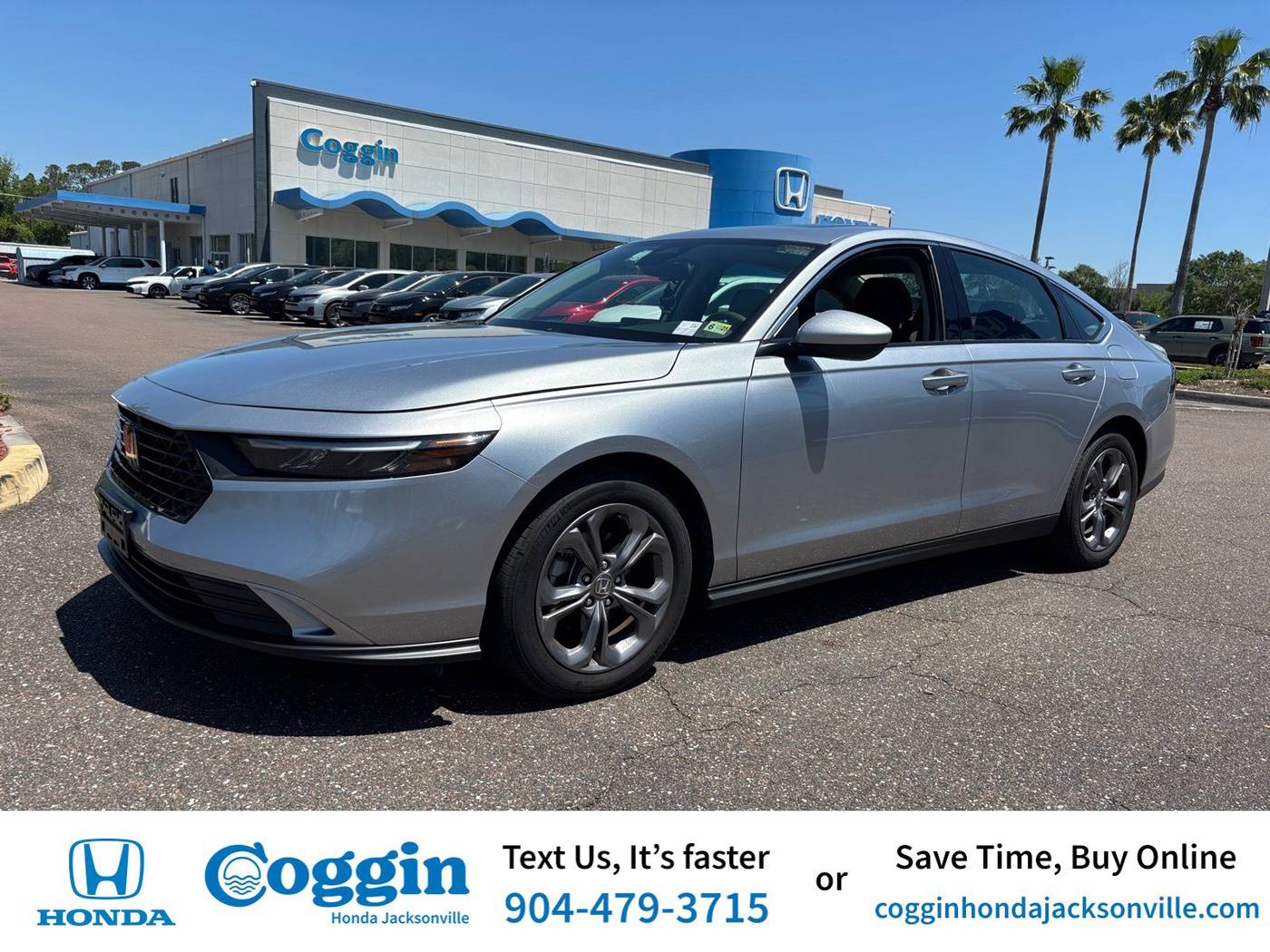 2024 Honda Accord EX — Sedan — 15,111 mi — Jacksonville, FL