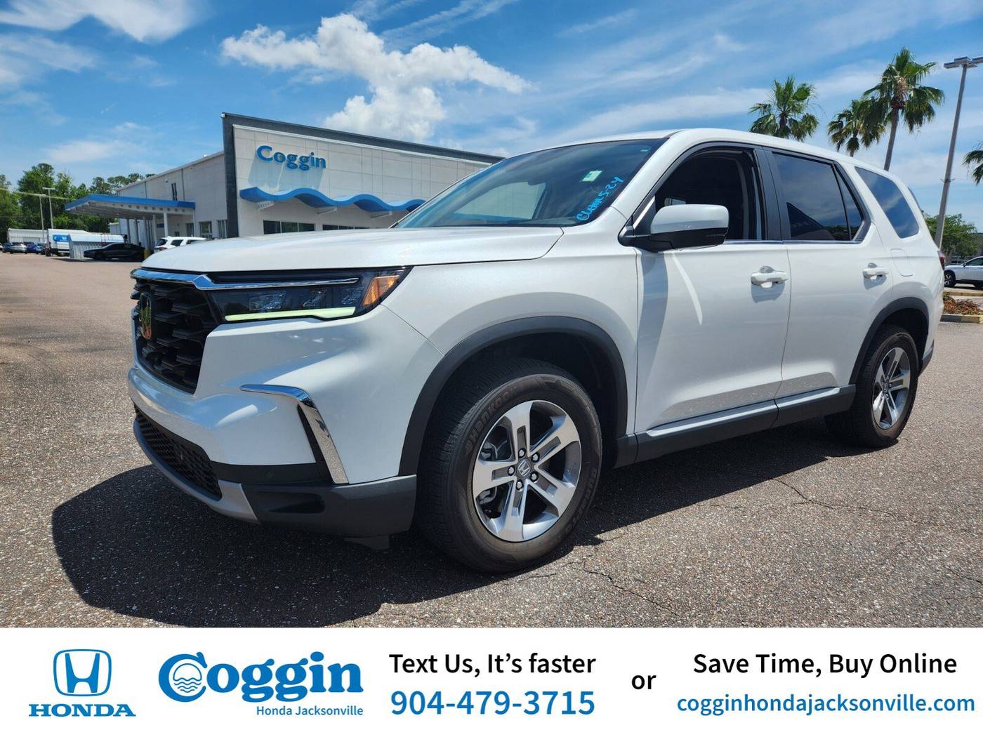 2025 Honda Pilot EX-L — SUV — 10,094 mi — Jacksonville, FL