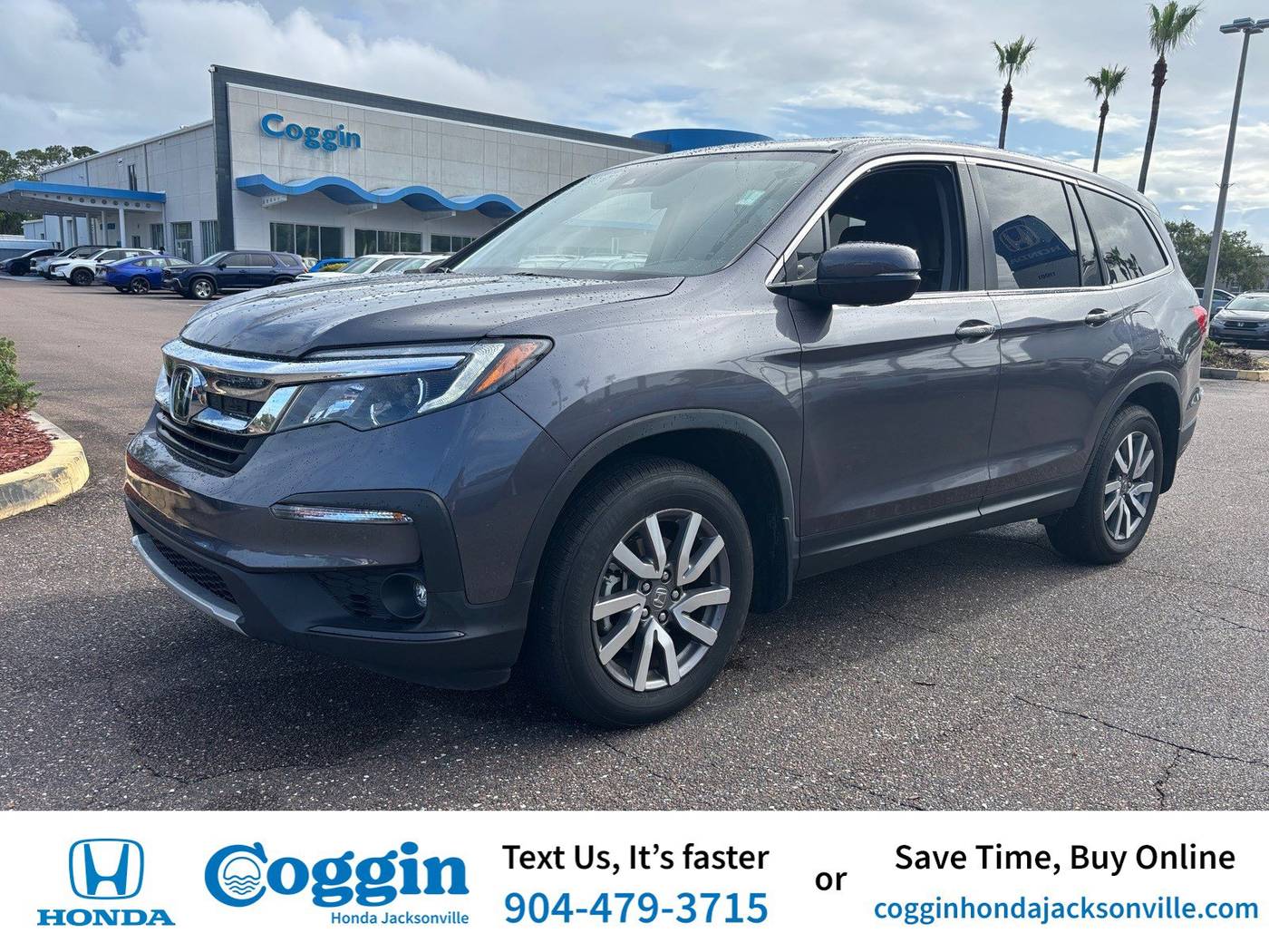2022 Honda Pilot EX-L — SUV — 39,955 mi — Jacksonville, FL