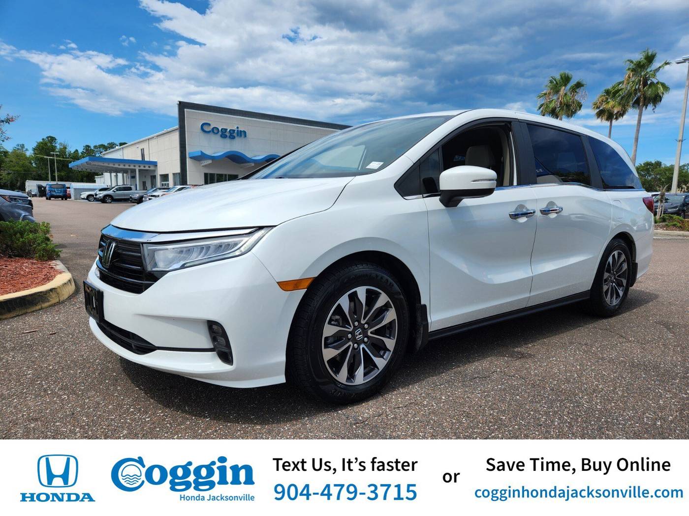 2021 Honda Odyssey EX-L — Minivan — 54,129 mi — Jacksonville, FL