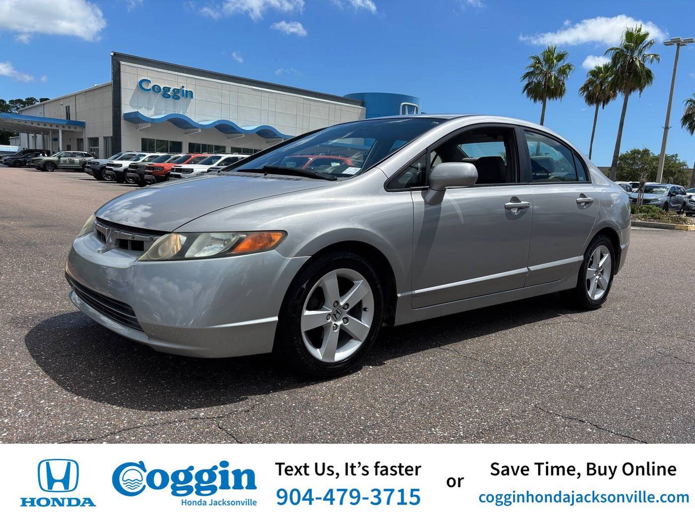 2006 Honda Civic EX — Sedan — 111,807 mi — Jacksonville, FL