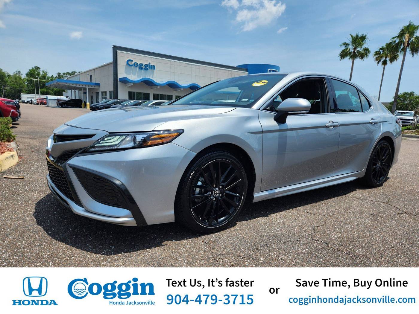 2023 Toyota Camry XSE — Sedan — 50,137 mi — Jacksonville, FL