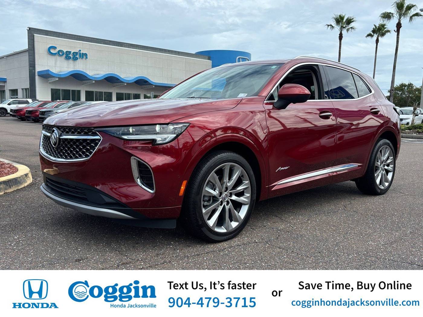 2023 Buick Envision Avenir — SUV — 34,546 mi — Jacksonville, FL