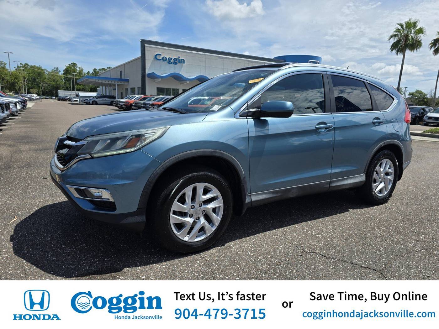 2015 Honda CR-V EX-L — SUV — 160,182 mi — Jacksonville, FL
