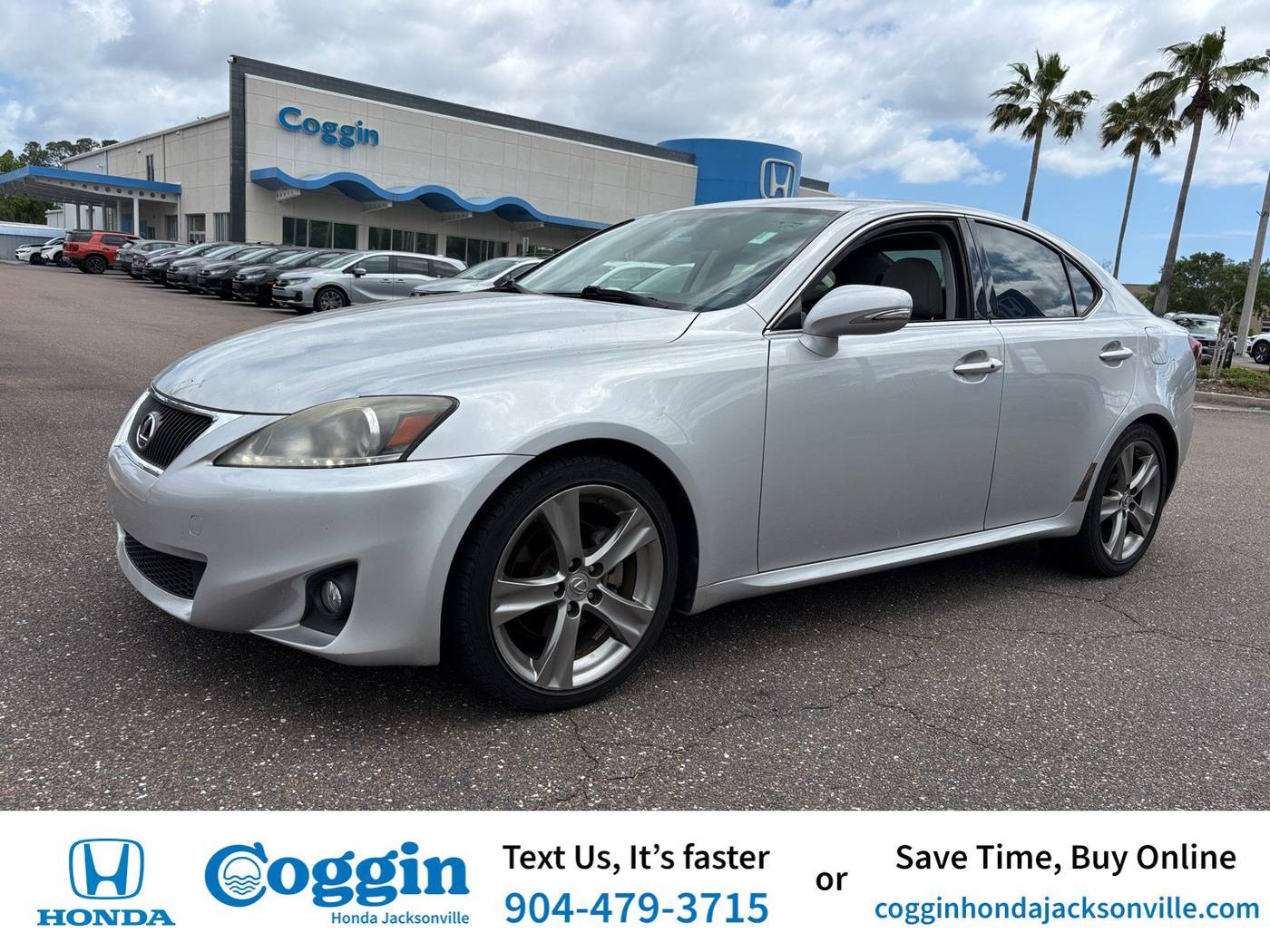 2012 Lexus IS IS 250 Sport — Sedan — 128,883 mi — Jacksonville, FL