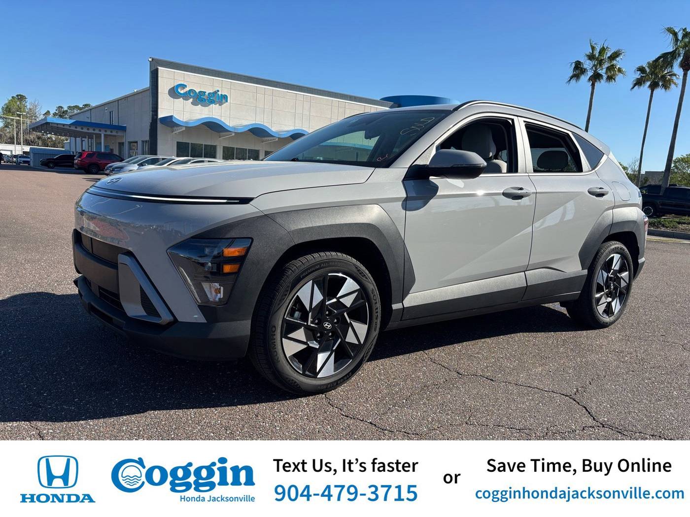 2024 Hyundai Kona SEL — SUV — 25,056 mi — Jacksonville, FL