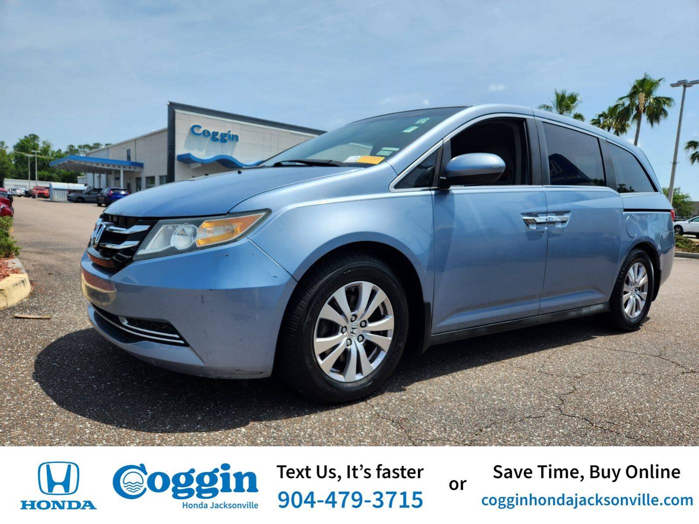 2014 Honda Odyssey EX — Minivan — 100,317 mi — Jacksonville, FL