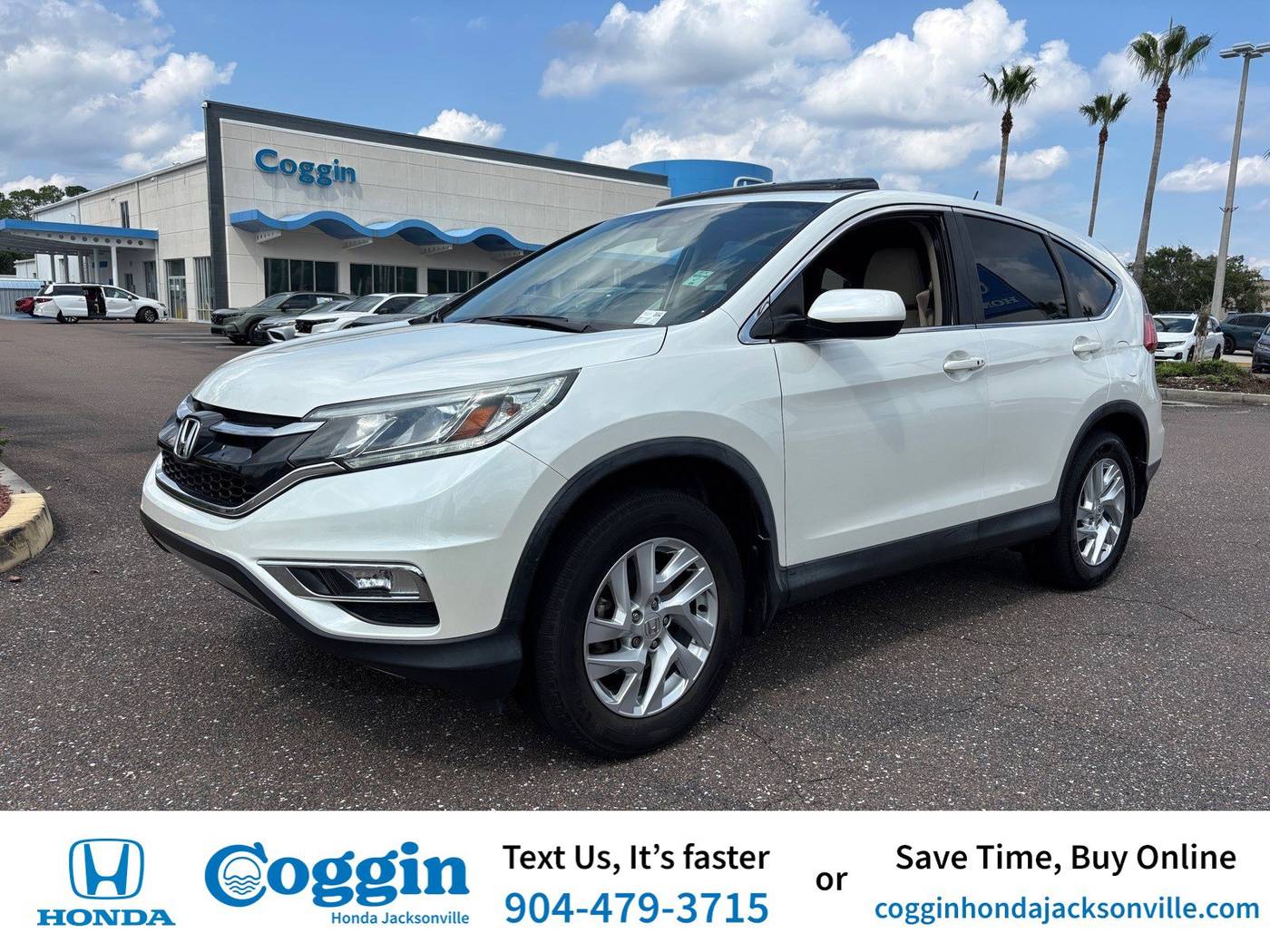 2016 Honda CR-V EX — SUV — 137,124 mi — Jacksonville, FL