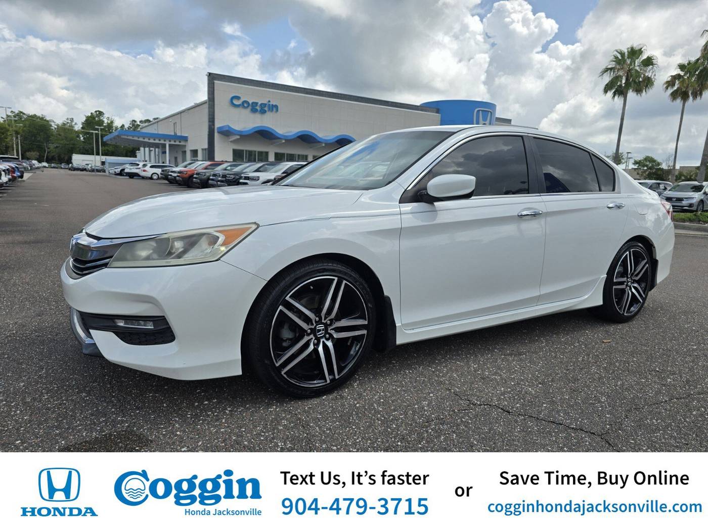 2016 Honda Accord Sport — Sedan — 165,841 mi — Jacksonville, FL