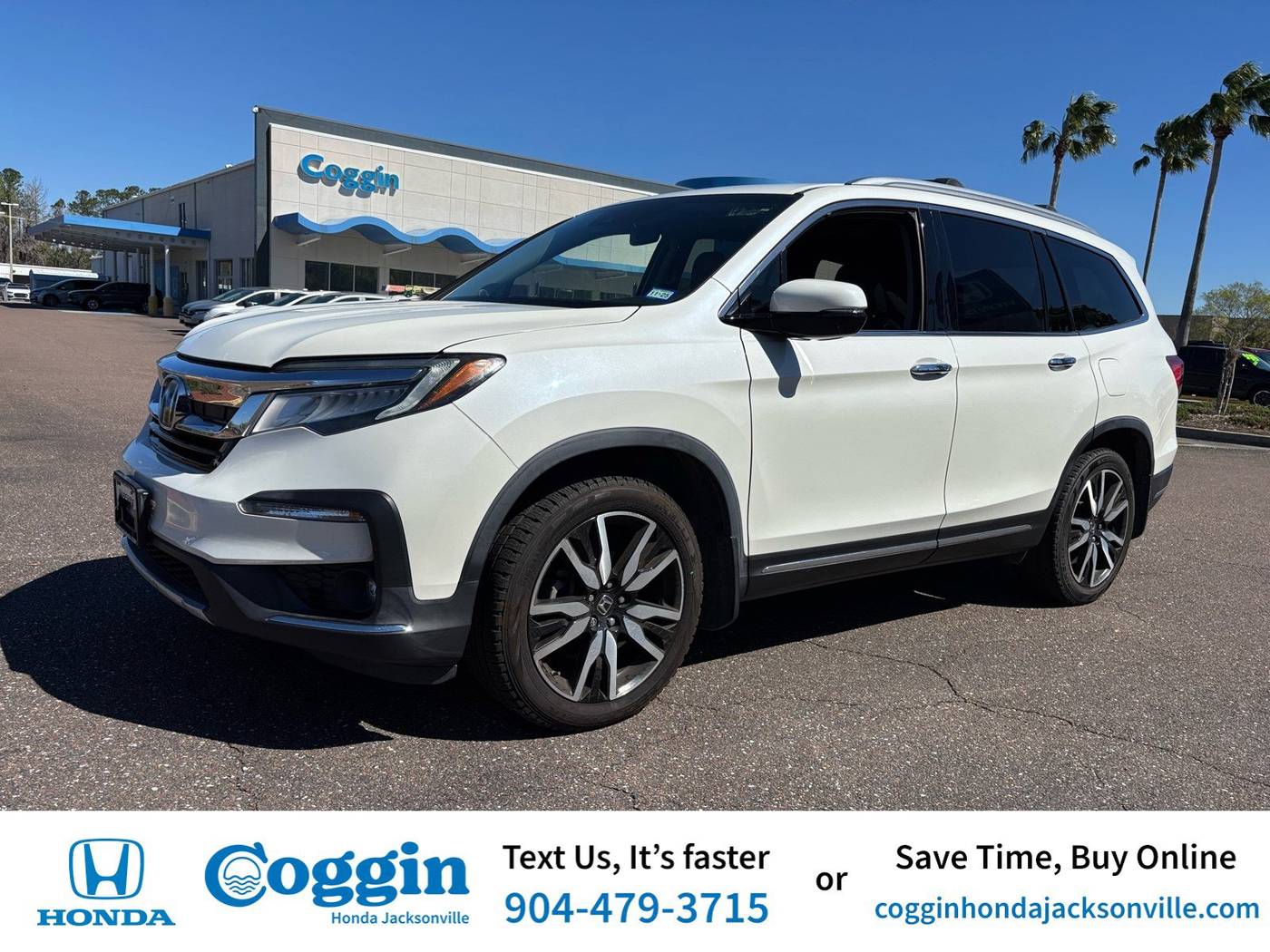 2019 Honda Pilot Touring — SUV — 79,474 mi — Jacksonville, FL