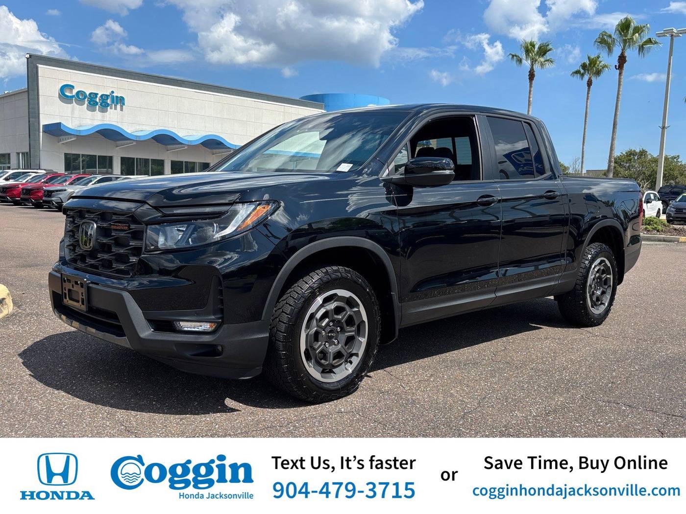2025 Honda Ridgeline TrailSport — Pickup Truck — 8,135 mi — Jacksonville, FL