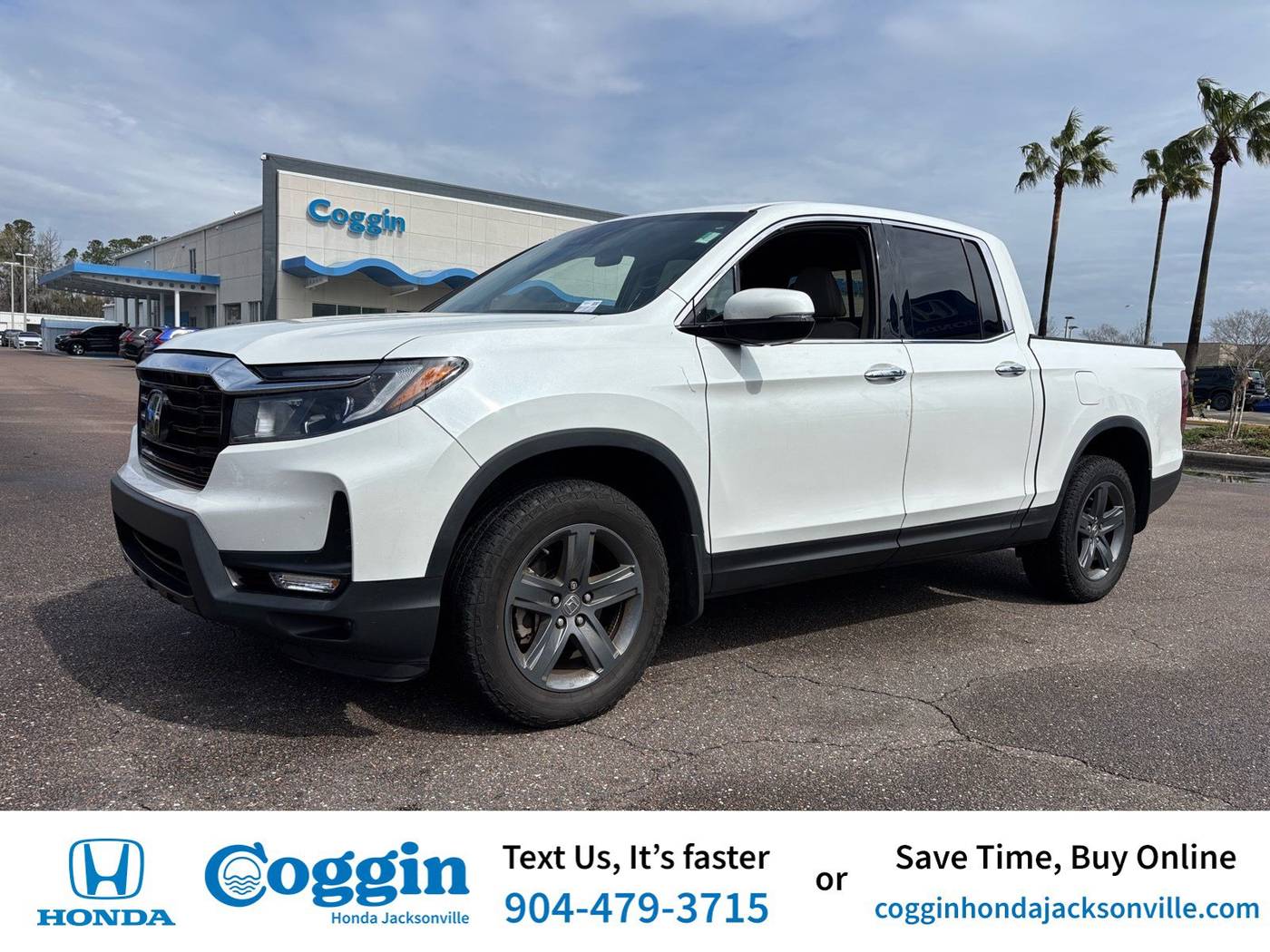 2022 Honda Ridgeline RTL-E — Pickup Truck — 26,525 mi — Jacksonville, FL
