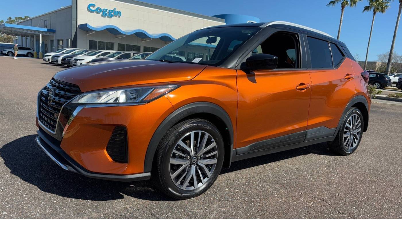 2021 Nissan Kicks SV — SUV — 8,303 mi — Jacksonville, FL