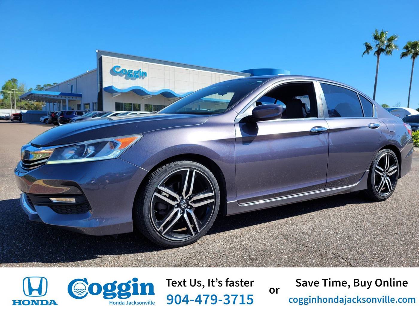 2017 Honda Accord Sport — Sedan — 78,531 mi — Jacksonville, FL